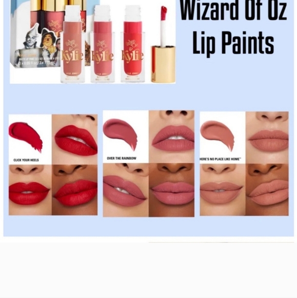 WIZARD OF OZ MATTE LIP PAINT BY KYLIE JENNER - Picture 3 of 5